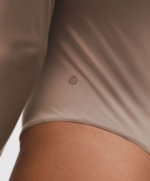 Боді Lululemon Wundermost Ultra-Soft Nulu Коричневий XL LW3HQFS LW3HQFS TPTC фото