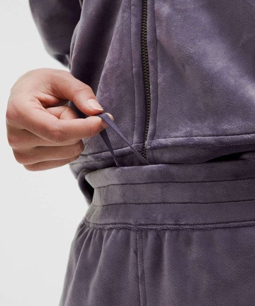 Штани Lululemon Scuba Straight-Leg Pant 7/8 Length Фіолетовий 3XS LW5GJQS LW5GJQS фото