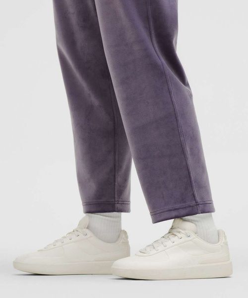 Штани Lululemon Scuba Straight-Leg Pant 7/8 Length Фіолетовий 3XS LW5GJQS LW5GJQS фото