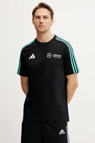 Футболка adidas Mercedes AMG Petronas Formula One Team DNA Чорний M JV5425 JV5425 фото