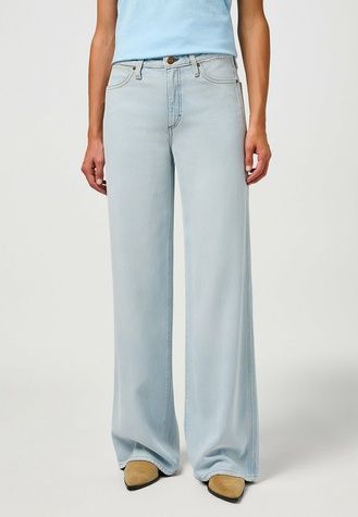 Джинси Wrangler World Wide Superfade Блакитний W27L32 112352303 112352303 фото