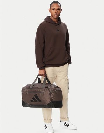 Сумка adidas Training Defender Duffle Сірий NS KC6757 KC6757 фото