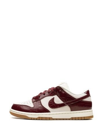 Кеди Nike Dunk Low LX "Team Red Croc" 46 FJ2260-004 FJ2260-004 фото