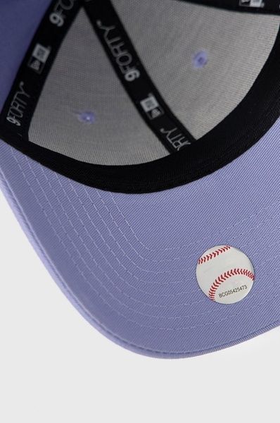 Бейсболка New Era 9FORTY League Essential Бузковий OS 60222524 60222524 фото