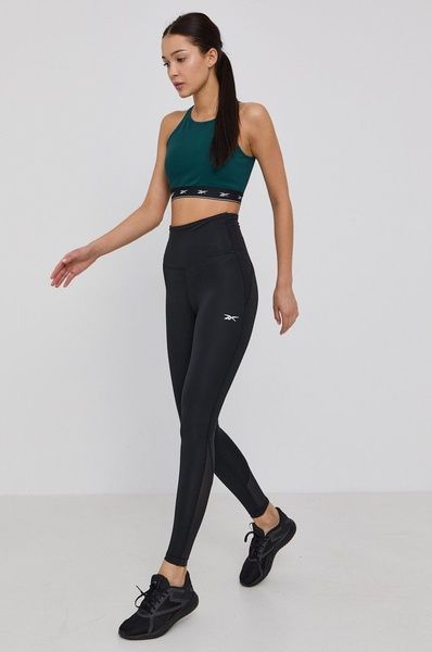 Легінси Reebok Lux High-Rise Perform Чорний 2XS GL2578 GL2578 фото