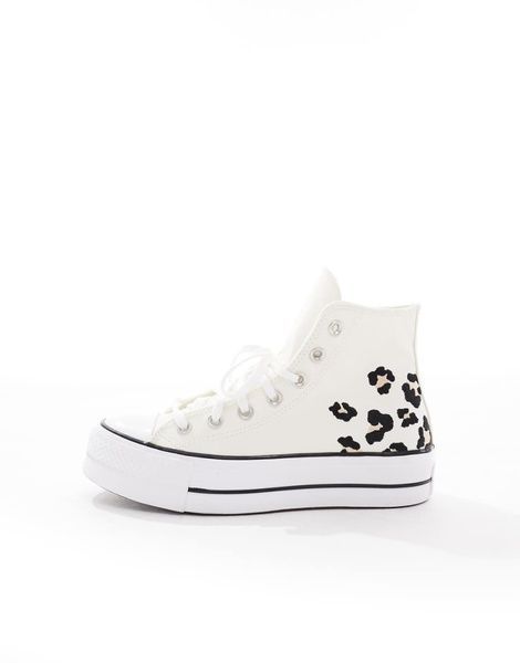 Кеди Converse Chuck Taylor All Star Lift Print Білий 41.5 A14936C A14936C фото