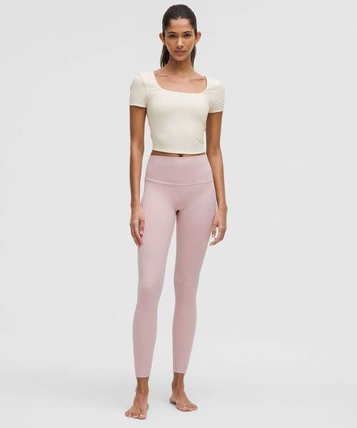 Спортивний топ Lululemon Wunder Under SmoothCover Білий US14/2XL LW3IRYS LW3IRYS фото