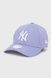 Бейсболка New Era 9FORTY League Essential Бузковий OS 60222524 60222524 фото 1