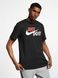 Футболка Nike Just Do It Swoosh Чорний XL AR5006-010 AR5006-010 фото 1