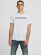 Футболка Jack&Jones Corp Logo Білий 2XL 12137126 12137126 фото 1