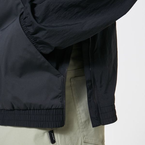Анорак Oakley Retro Lite Packable Чорний L FOA401847 FOA401847 фото