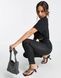Джинси ASOS DESIGN Petite Ridley Skinny Чорний W26L36 104223894 104223894 фото 2