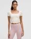 Спортивний топ Lululemon Wunder Under SmoothCover Білий US14/2XL LW3IRYS