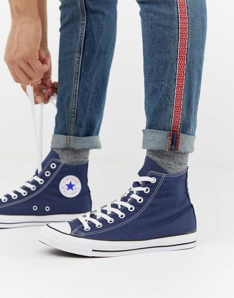 Кеди Converse Chuck Taylor All Star Синій 45 M9622C M9622C фото
