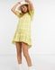 Cукня-міні Topshop Printed mini Poplin Жовтий EU40 1838725 1838725 фото 2
