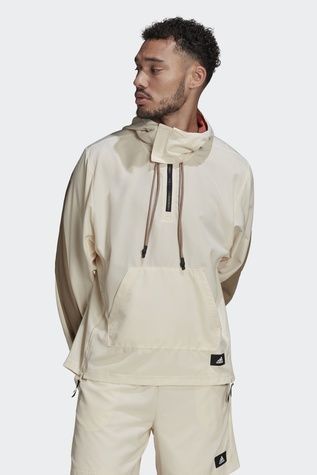 Вітровка adidas Summer AEROREADY Бежевий M H61141 H61141 фото
