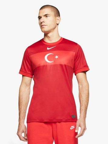 Футболка Nike Туреччина Breathe Stadium Червоний M CD0734-687 CD0734-687 фото