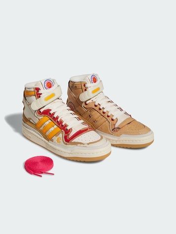 Кросівки Adidas McdonaldS Forum 84 Hi X Eric Emanuel Коричневий 36 GW9711 GW9711 фото