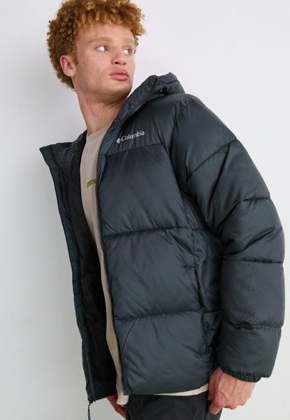 Куртка Columbia Puffect&trade; II Hooded Чорний XL 2086851-010 2086851-010 фото