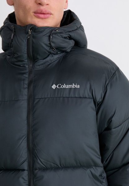 Куртка Columbia Puffect&trade; II Hooded Чорний XL 2086851-010 2086851-010 фото