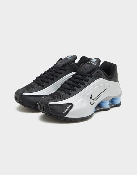 Кросівки Nike Shox R4 GS Сірий 38.5 CW2626 004 CW2626 004 фото