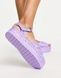 Босоніжки South Beach Сrossover Flatform Фіолетовий 37 113928746 113928746 фото 2