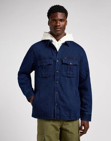 Сорочка Lee Ranger Overshirt Синій 2XL 112349926 112349926 фото