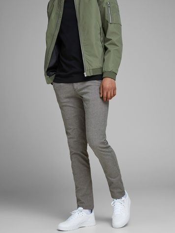 Штани Jack&Jones Marco Enso Сірий W33L34 12170333 12170333 фото