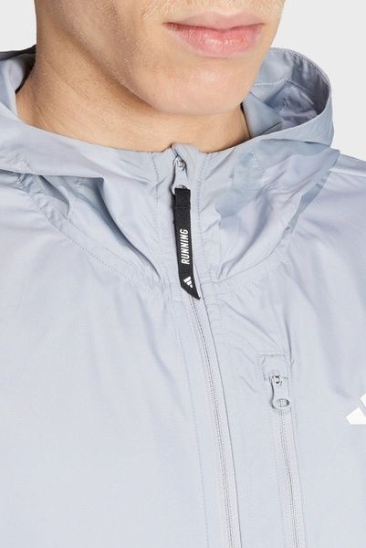 Вітровка adidas Own the Run Сірий XL IN1484 IN1484 фото