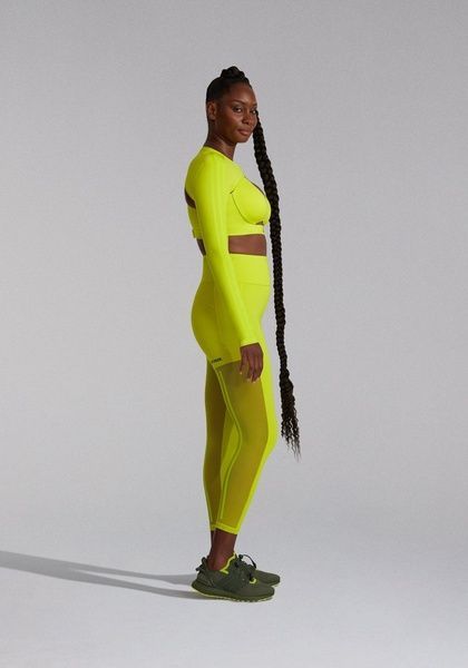 Лосіни adidas x IVY PARK x Peloton Power Tights Workout Жовтий M HG0557 HG0557 фото