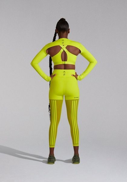 Лосіни adidas x IVY PARK x Peloton Power Tights Workout Жовтий M HG0557 HG0557 фото