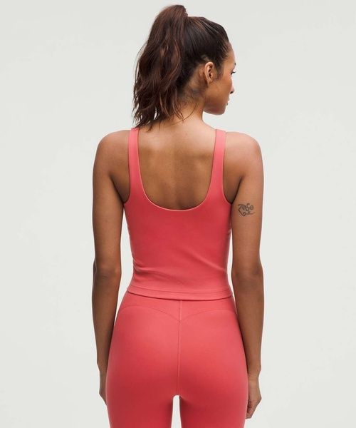Спортивний топ lululemon Glow Up&trade; Tank Кораловий US14/XXL LW1EZAS  LW1EZAS фото