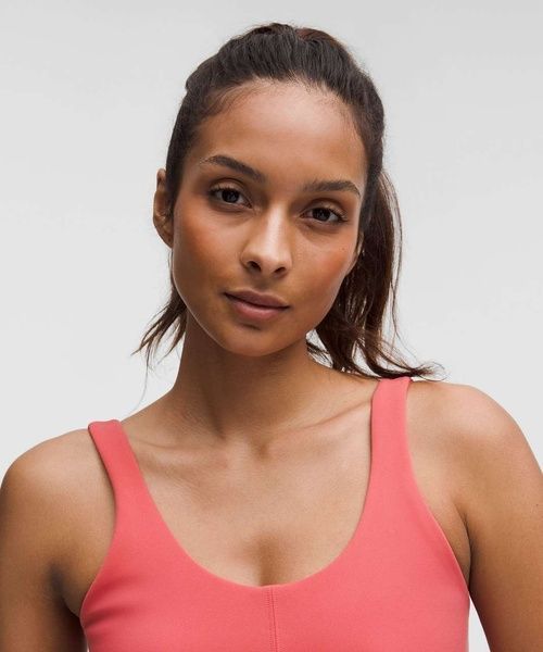 Спортивний топ lululemon Glow Up&trade; Tank Кораловий US14/XXL LW1EZAS  LW1EZAS фото