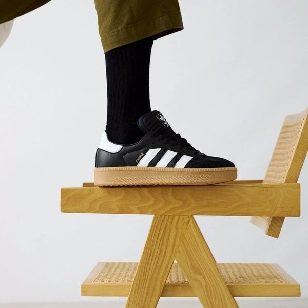 Кеди adidas Samba XLG Originals Чорний 42 2/3 IE1379 IE1379 фото