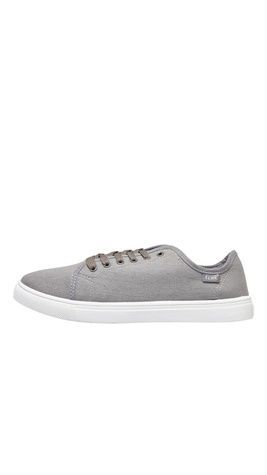 Кеди French Connection Canvas Plimsolls FCUK Сірий 41 10380659 10380659 фото