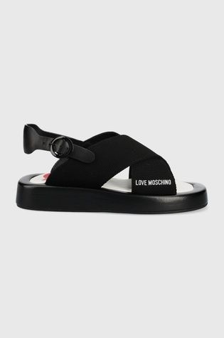 Босоніжки Love Moschino Чорний 36 JA16123G0EIZM000 JA16123G0EIZM000 фото