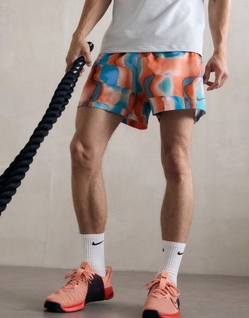 Шорти Nike Icon Dri-FIT Різнобарвний M HM9215-664 HM9215-664 фото