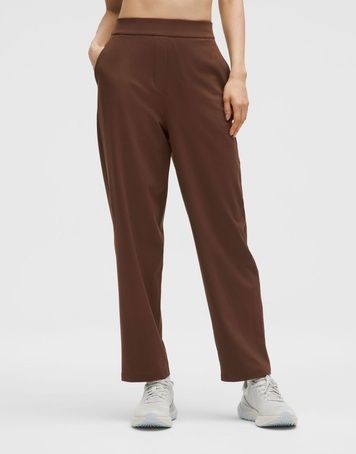 Штани Lululemon Daydrift HR Tapared Коричневий M LW5HEWS LW5HEWS LVCK фото
