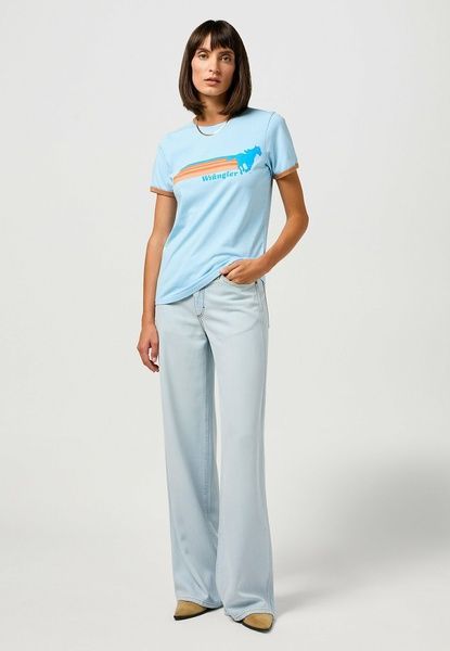 Джинси Wrangler World Wide Superfade Блакитний W27L32 112352303 112352303 фото