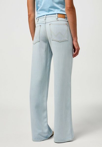 Джинси Wrangler World Wide Superfade Блакитний W27L32 112352303 112352303 фото