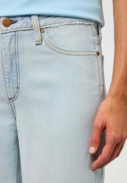 Джинси Wrangler World Wide Superfade Блакитний W27L32 112352303 112352303 фото