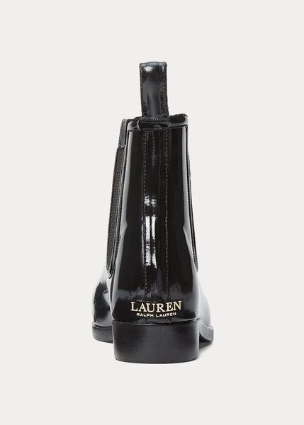 Чоботи LAUREN Ralph Lauren Tally Short Rain Boot Чорний 36.5 1374297 1374297 фото