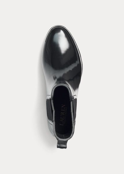 Чоботи LAUREN Ralph Lauren Tally Short Rain Boot Чорний 36.5 1374297 1374297 фото
