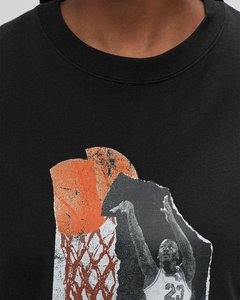 Футболка Jordan WMNS Collage Girlfriend Чорний S FN5365-010 FN5365-010 фото