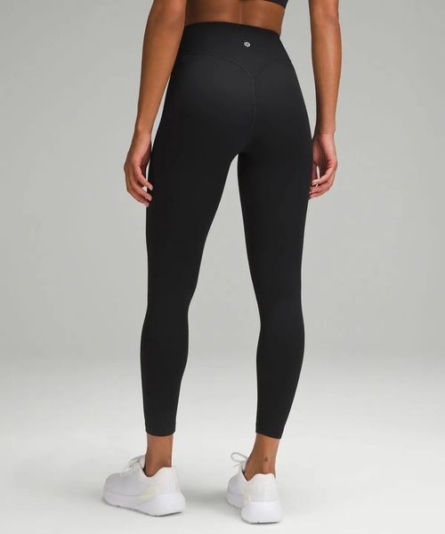 Легінси Lululemon Breezethrough High-Rise Tight 25' Чорний US4/S LW5FFQS LW5FFQS фото