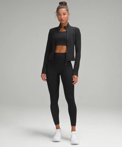 Легінси Lululemon Breezethrough High-Rise Tight 25' Чорний US4/S LW5FFQS LW5FFQS фото