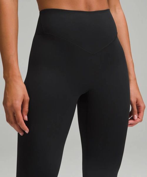 Легінси Lululemon Breezethrough High-Rise Tight 25' Чорний US4/S LW5FFQS LW5FFQS фото