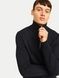 Светер Jack&Jones Perfect Half Zip Чорний 2XL 12257773 12257773 02 фото 3