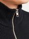 Светер Jack&Jones Perfect Half Zip Чорний 2XL 12257773 12257773 02 фото 6