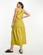 Сукня міді Lola May Square Neck Trapeze Tiered Гірчичний XL 127370653 127370653 фото 2